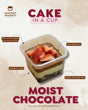 Moist Chocolate - Cake in a Cup (Pre-Order)