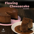 Chocolate Flowing Cheesecake 6" x 2.5" (Pre-Order)