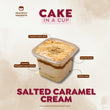 Salted Caramel Creme  - Cake in a Cup 2.75" x 2.5"