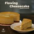 Salted Caramel Flowing Cheesecake 6" x 2.5" (Pre-Order)