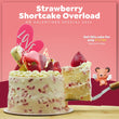 Valentine Strawberry Shortcake Overload 6" x 4" Cupid (Pre-Ordered)
