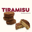Tiramisu Silvanas (Box of 4)
