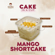 Mango Shortcake - Cake in a Cup 2.75" x 2.5"