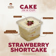 Strawberry Shortcake  - Cake in a Cup 2.75" x 2.5"