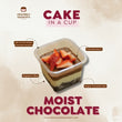 Moist Chocolate  - Cake in a Cup 2.75" x 2.5"