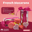 Heart Shaped French Macarons (box of 3)
