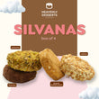 Assorted Silvanas (Box of 4)