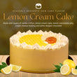 Lemon Cream Cake (8" x 3")