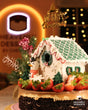 Christmas Gingerbread House Cake (Pre-Order)