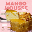 Mango Mousse Cake Cupid 6" x 2.5"
