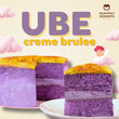 Ube Creme Brulee Cupid 6" x 3"