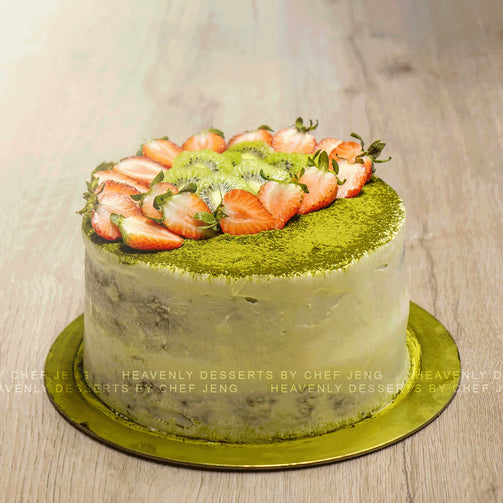 Choco Green Tea Cake - Birthday Cake Delivery In Tokyo Japan