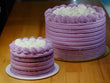 Ube Macapuno Cake Cupid 6" x 4"
